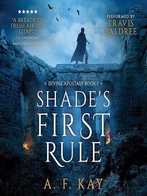 cover image of Shade's First RuleA Fantasy LitRPG Adventure